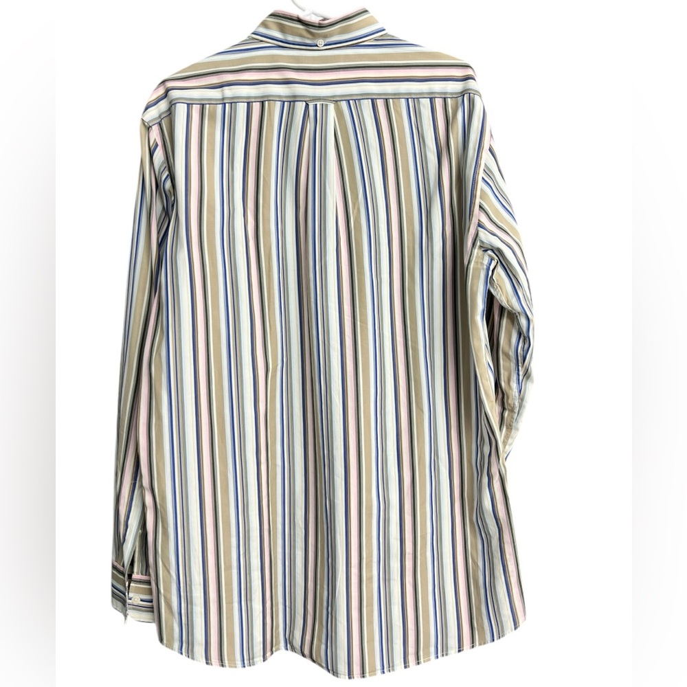 Faconnable Multicolor Casual Button Down Shirt‎ S… - image 3